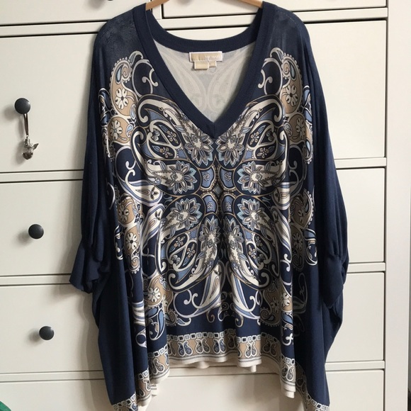 Michael Michael Kors Oversized Top - Picture 1 of 5